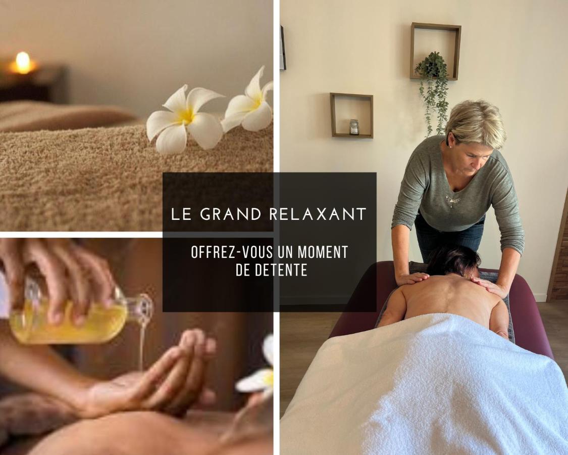Appart-Hotel N 4 Calme Avec Terrasse, Wi-Fi Haut Debit, Petit-Dejeuner, Room-Service Et Parking Prive Chouzelot Zewnętrze zdjęcie