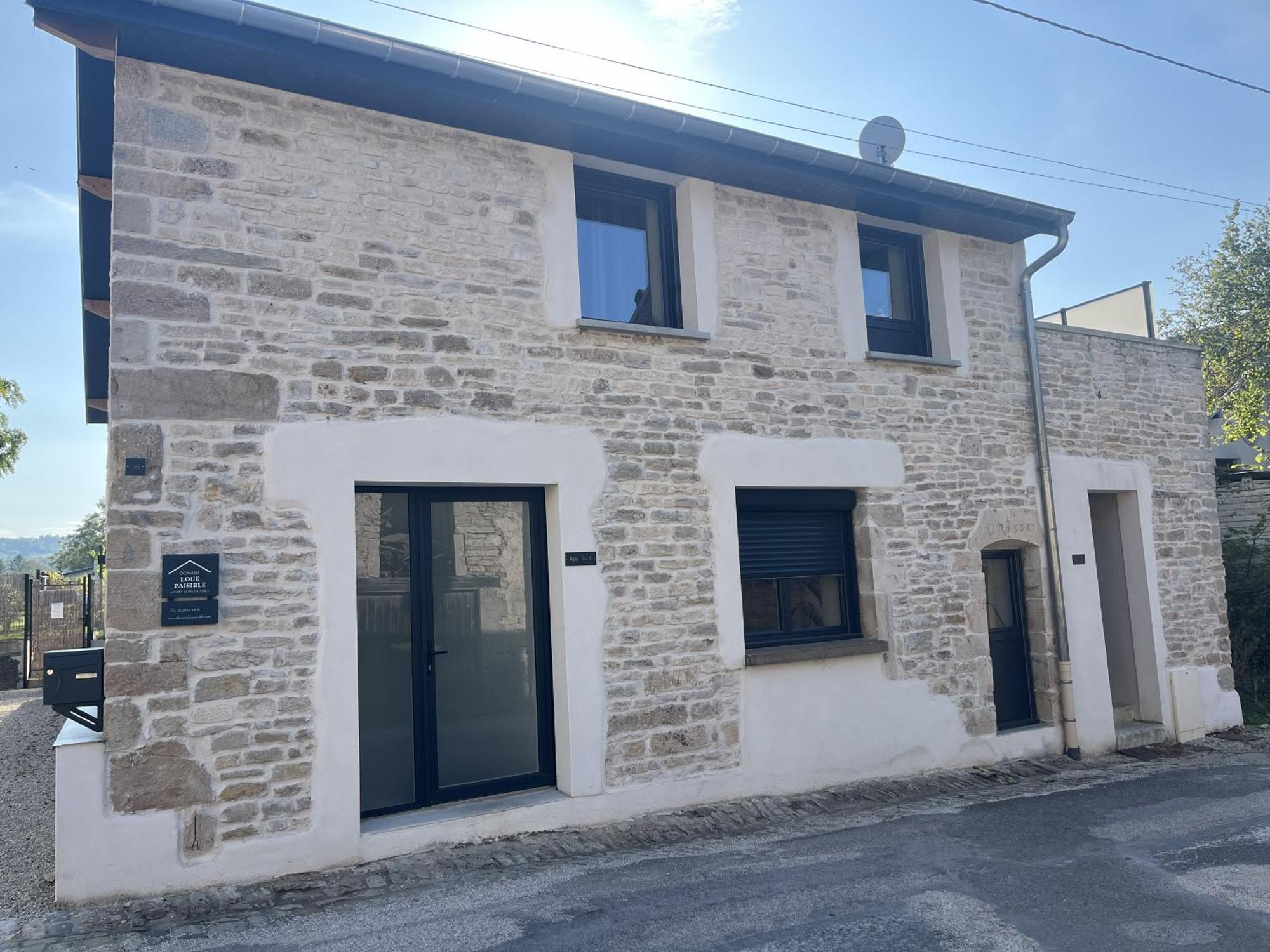 Appart-Hotel N 4 Calme Avec Terrasse, Wi-Fi Haut Debit, Petit-Dejeuner, Room-Service Et Parking Prive Chouzelot Zewnętrze zdjęcie