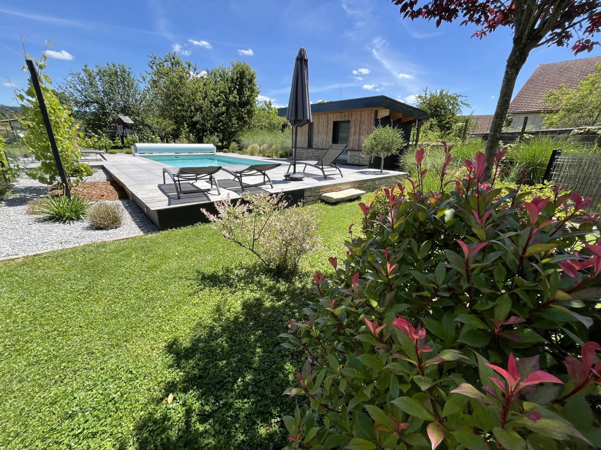 Appart-Hotel N 4 Calme Avec Terrasse, Wi-Fi Haut Debit, Petit-Dejeuner, Room-Service Et Parking Prive Chouzelot Zewnętrze zdjęcie