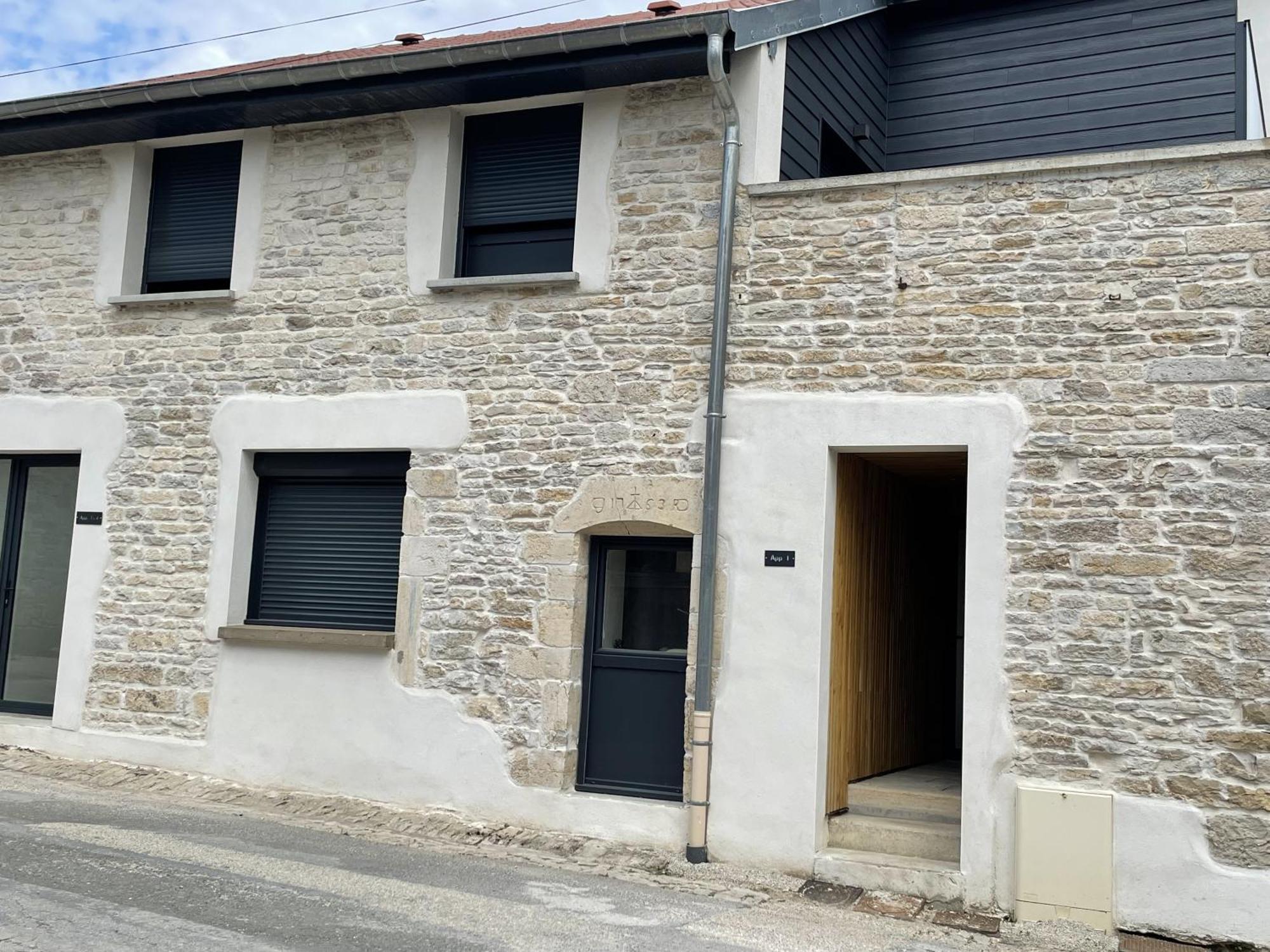 Appart-Hotel N 4 Calme Avec Terrasse, Wi-Fi Haut Debit, Petit-Dejeuner, Room-Service Et Parking Prive Chouzelot Zewnętrze zdjęcie